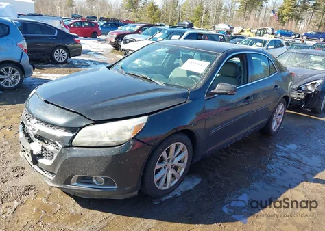 2014 Chevrolet Malibu 2Lt z USA, uszkodzony, nr VIN 1G11E5SL4EF246797